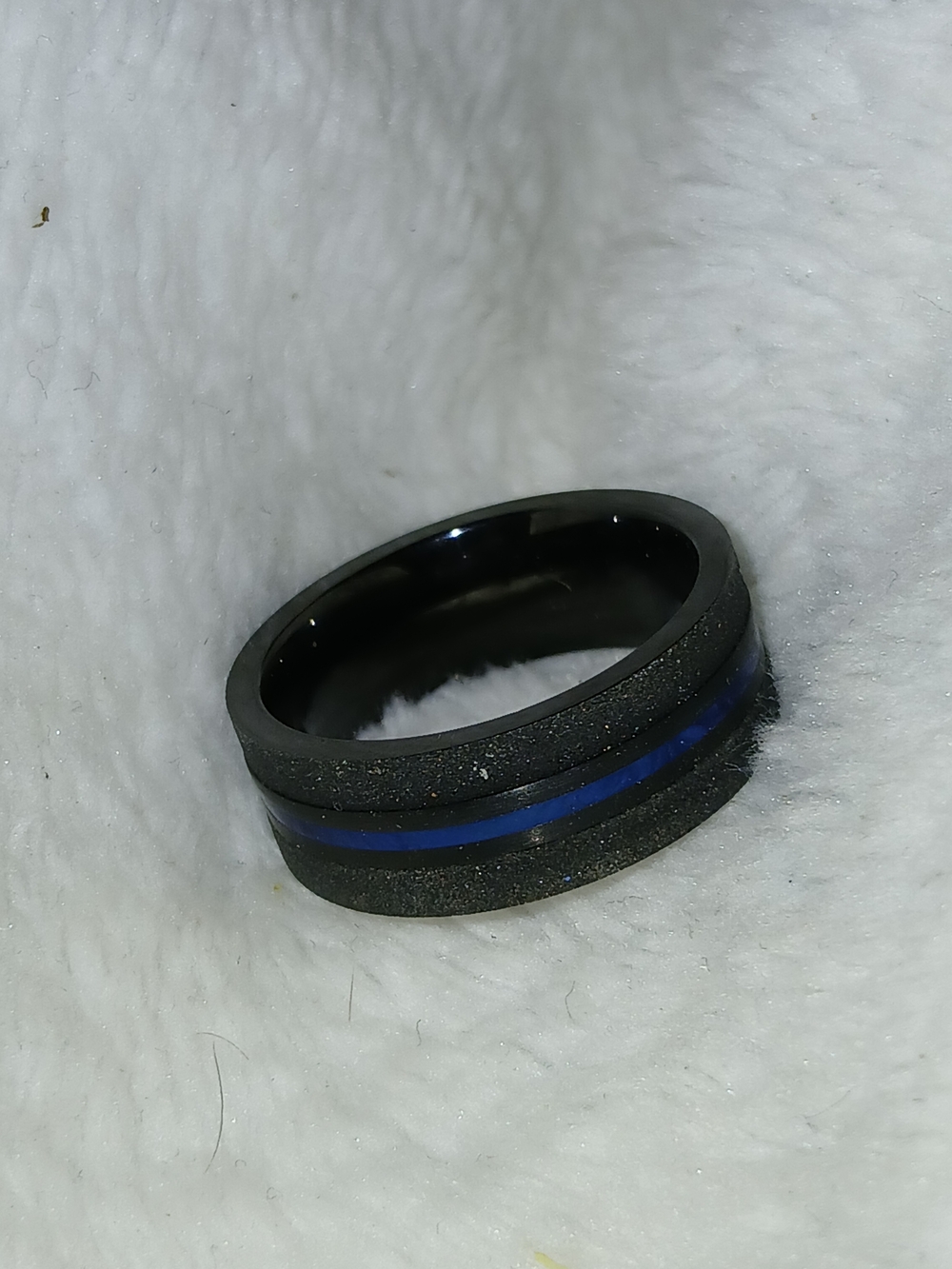 Tungsten Mens Wedding Ring